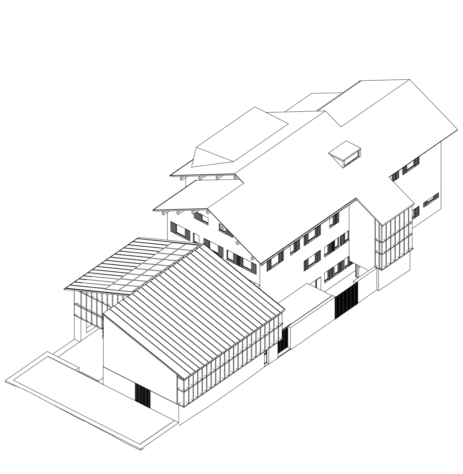 Rifugio Graffer — tavola 2