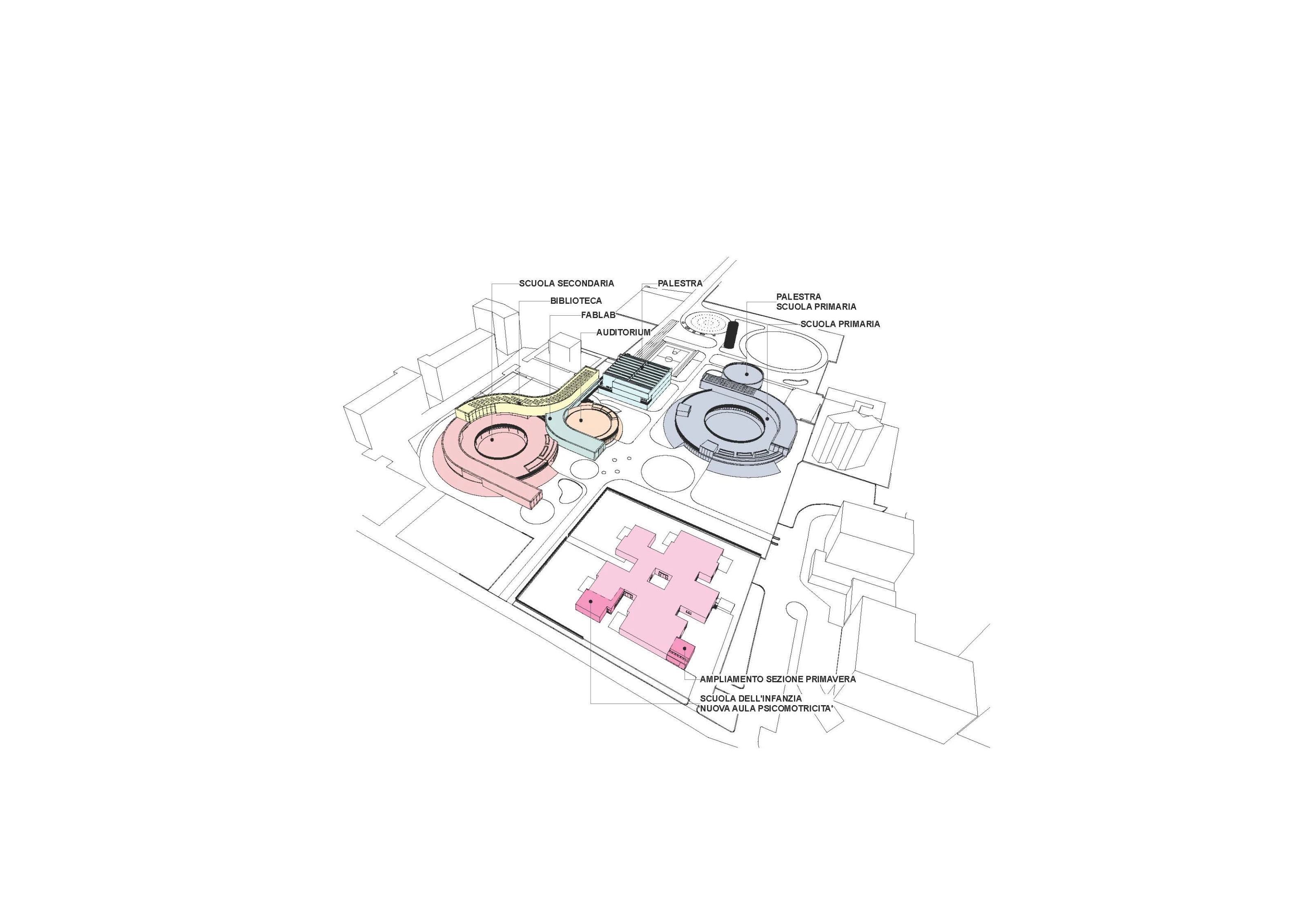 Hub scolastico Don Bosco — tavola 3