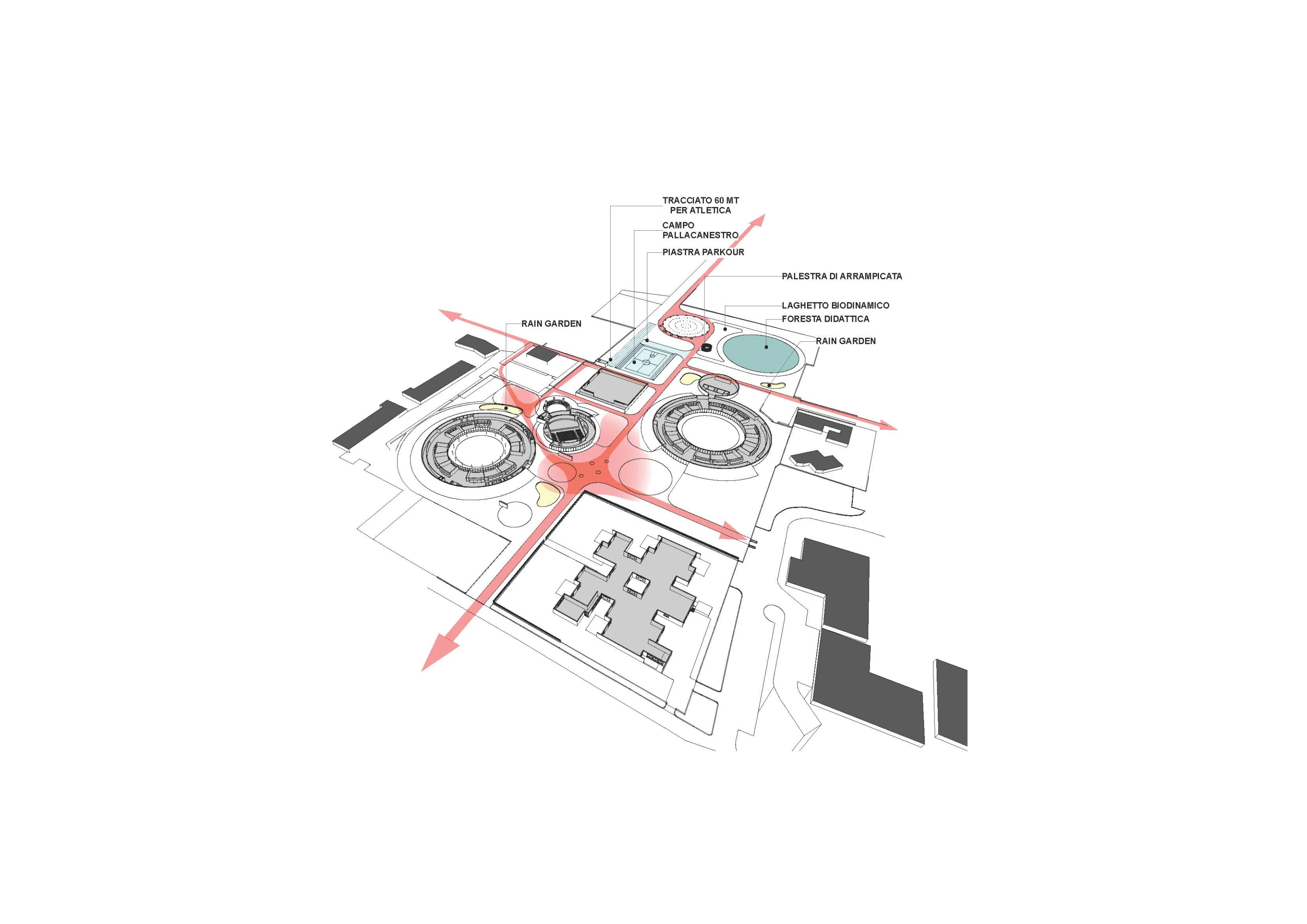 Hub scolastico Don Bosco — tavola 4